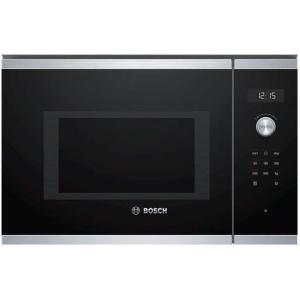 Bosch BFL554MS1F, Série 6, Micro-ondes, Encastrable, Inox(Inox)