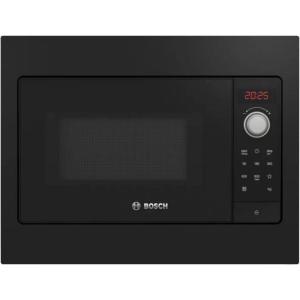 Bosch BFL554MS1F, Série 6, Micro-ondes, Encastrable, Inox(Noir)