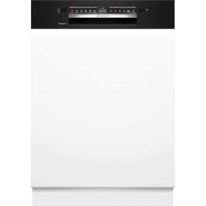 Bosch SMI4HCB19E, Série 4, Lave-vaisselle encastrable, 60cm, 14 couverts, Silence Plus 42 dB, Bandeau noir