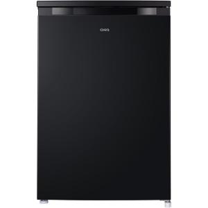 CHIQ Réfrigérateur congélateur FBM205L42-205L (153 + 52),Classe énergétique E, 39 dB, Acier noir, Low frost, Portes réversibles(107 L Single door)
