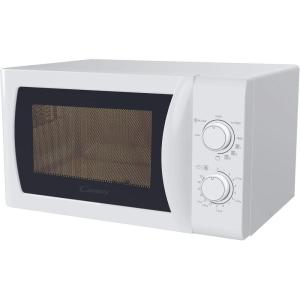 Candy Moderna CMG20TNMB Four Micro-ondes 700 W 20L , Fonction Gril, Fonction Décongélation, 20 litres, Plateau Tournant 24,5cm, Noir & Silver(GRIL 20L CLASSIQUE Blanc)