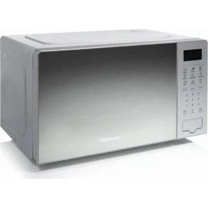 Hisense, H20MOMS4 Four micro-ondes 20L 700W Écran LED avec commandes tactiles 6 fonctions Couleur miroir