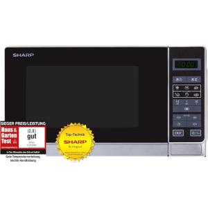 Sharp R-242INW Micro-ondes Solo 20 litres – Argent(Argent)