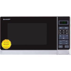 Sharp R-242INW Micro-ondes Solo 20 litres – Argent(Blanc)