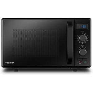 Toshiba MW3-AC26PFI(MG) Four à Micro-ondes 26L Air chaud combiné, 6-en-1 900W avec Cuiseur Vapeur en Gris Morandi, 6 Programmes 10 Niveaux de Puissance, 10 Menus Automatiques(23L Gril 3-en-1)