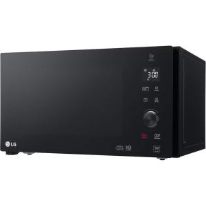LG MJ3965BPS 4-in-1 Combination Microwave Oven with Smart Inverter Technology 1850W Maximum Convection Oven 950W Grill 1100W Microwave 39L Capacity Black(Single)