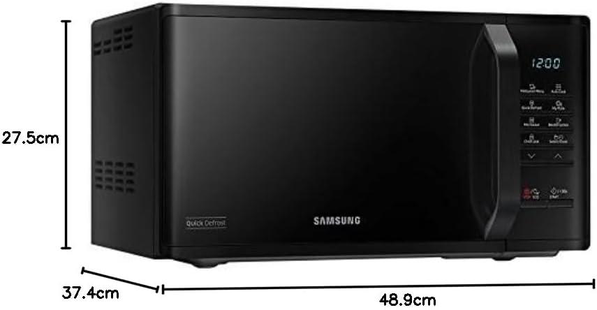 imageMicroondes Solo 23l 800w Noir MS23K3513AK