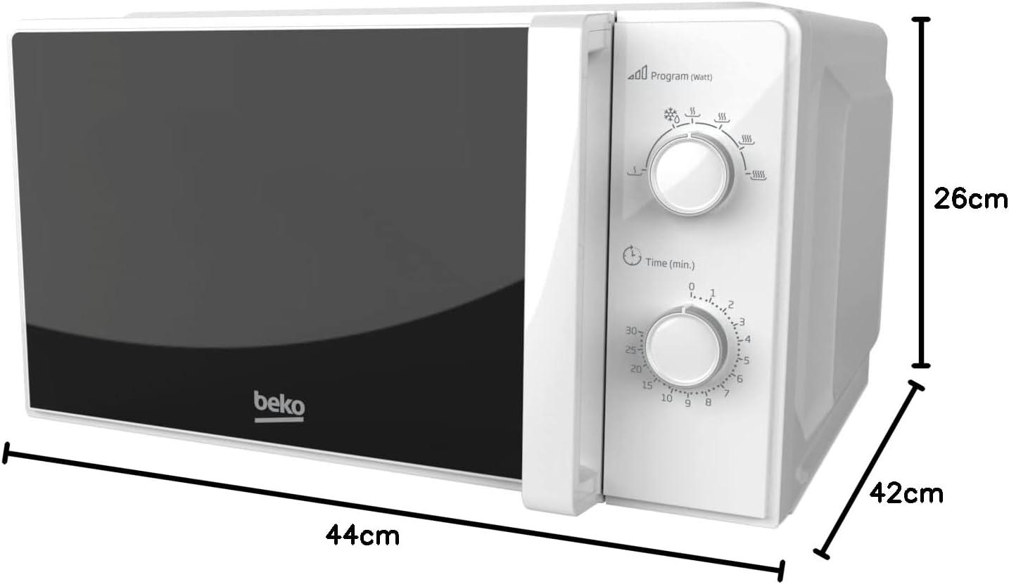 imageMikrobang krosnel orkait BEKO MOC20100WFB
