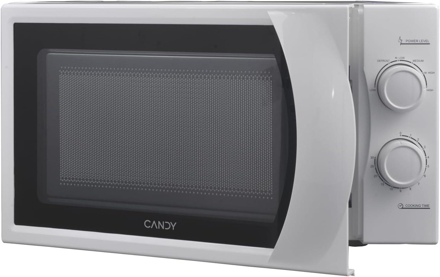 imageCandy CMW2070M Microondes solo blanc 20 l 700 W 6 niveaux de puissance