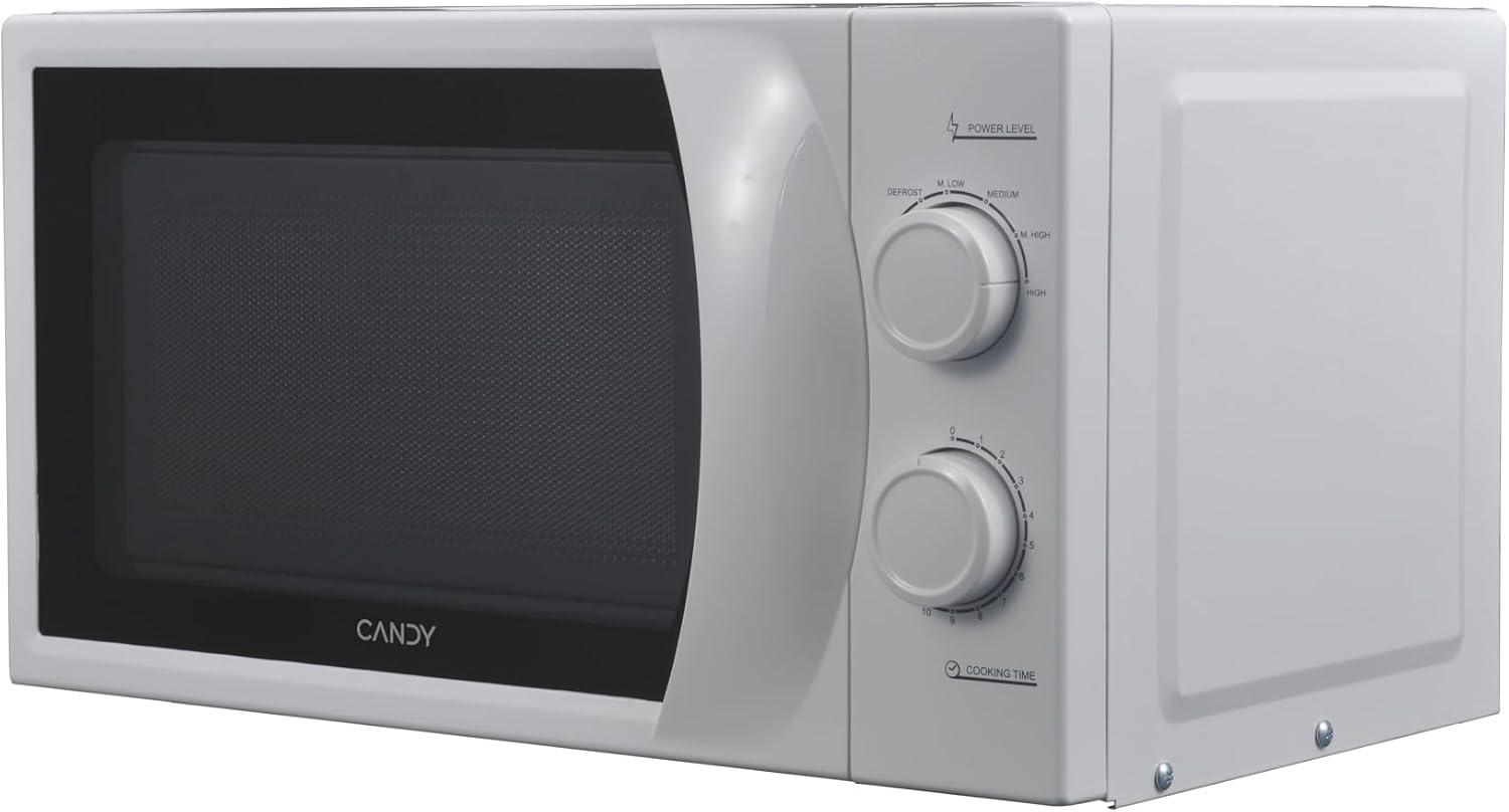 imageCandy CMW2070M Microondes solo blanc 20 l 700 W 6 niveaux de puissance