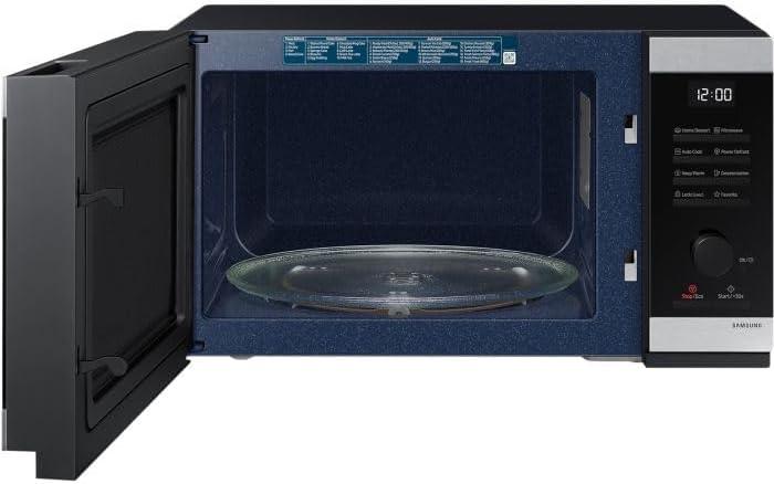 imageFour microondes avec intrieur en cramique Samsung MS32DG4504ATE2 32 L Auto Cook Noir