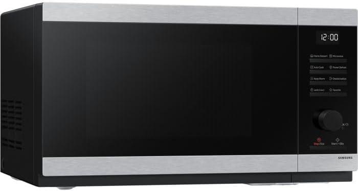 imageFour microondes avec intrieur en cramique Samsung MS32DG4504ATE2 32 L Auto Cook Noir