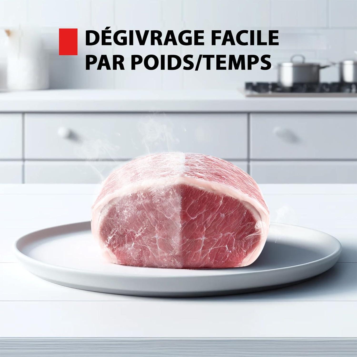 imageToshiba Four microondes 20 L MW2MG20PBK 800W1000W Grill avec Grill Croustillant et Fonction de Cuisson Combine 9 Niveaux de Puissance Ampoule LED Dgivrage facile Noir20L