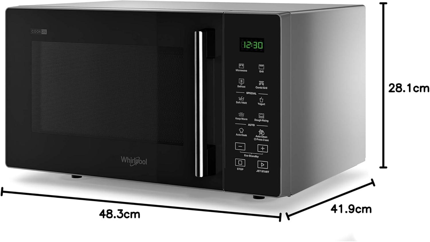 imageWhirlpool Comptoir MicroOndes MWP253SB