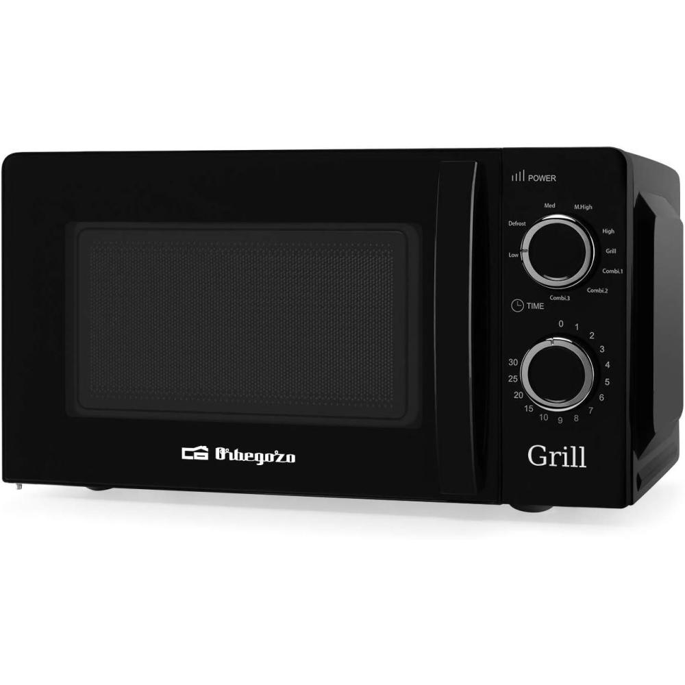 imageOrbegozo Mi 2115 Four microondes 20 l de capacit 6 niveaux de fonctionnement minuterie jusqu 30 min 700 W blancNoir