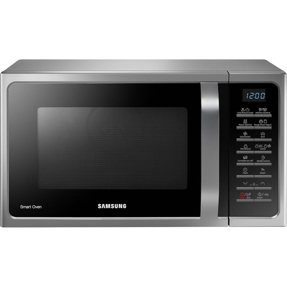 imageSamsung MC28H5015CS Microondes Combin SmartOven 900 W Grill 1500 W 28 L 517 x 31 x 476 cm Argent