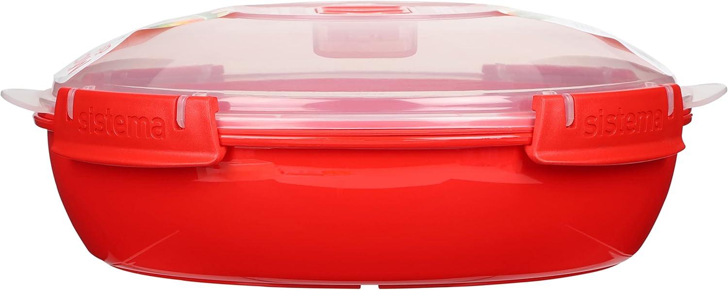 image129L Round Dish Microwave 31300 ml