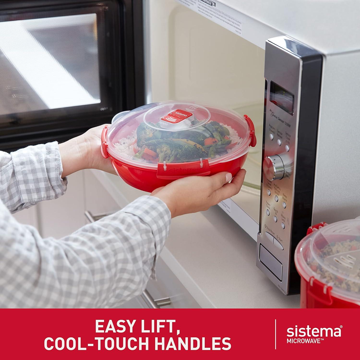 image129L Round Dish Microwave 31300 ml