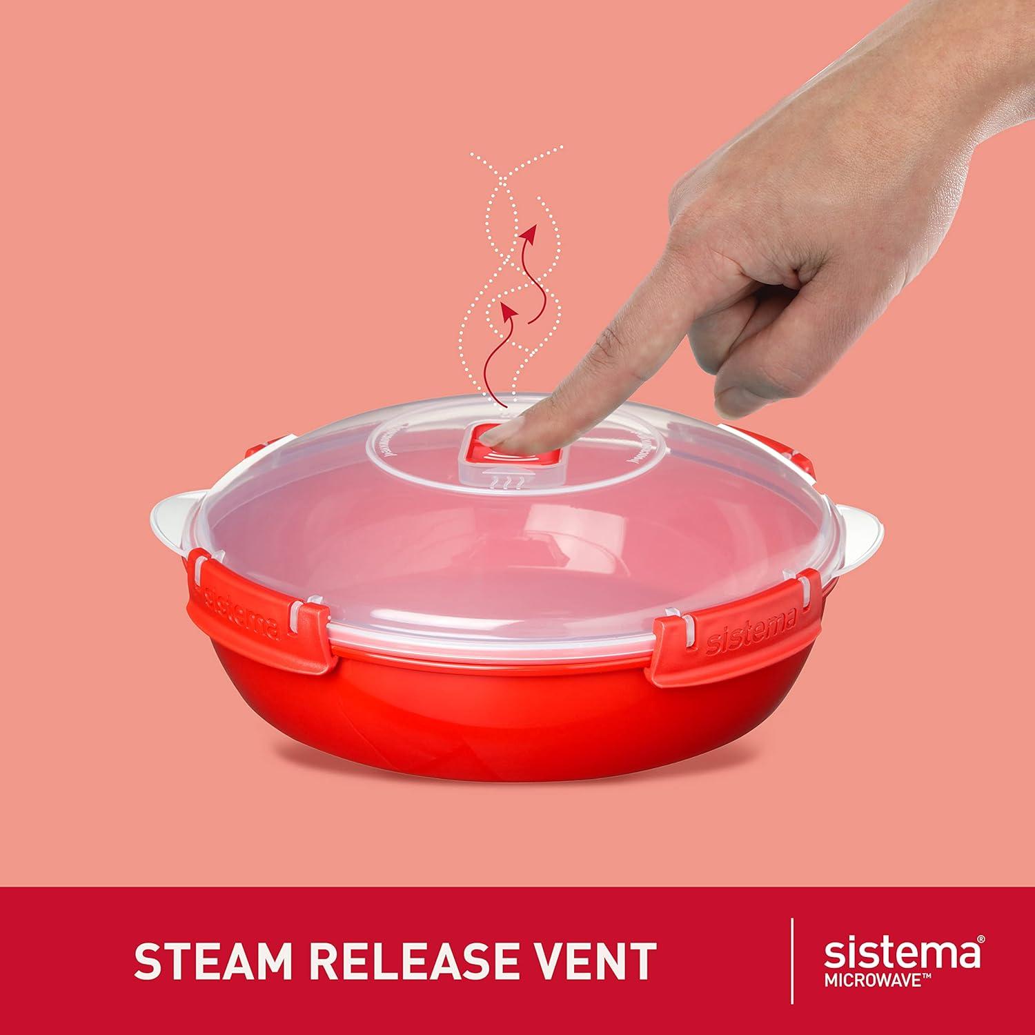 image129L Round Dish Microwave 31300 ml