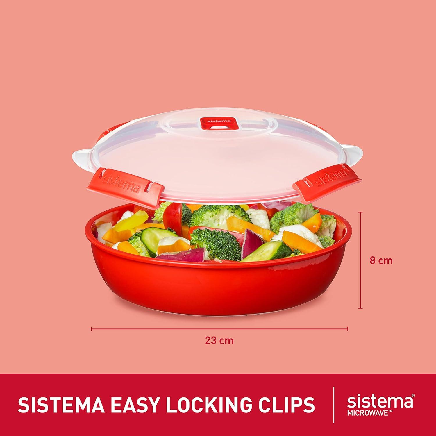 image129L Round Dish Microwave 31300 ml
