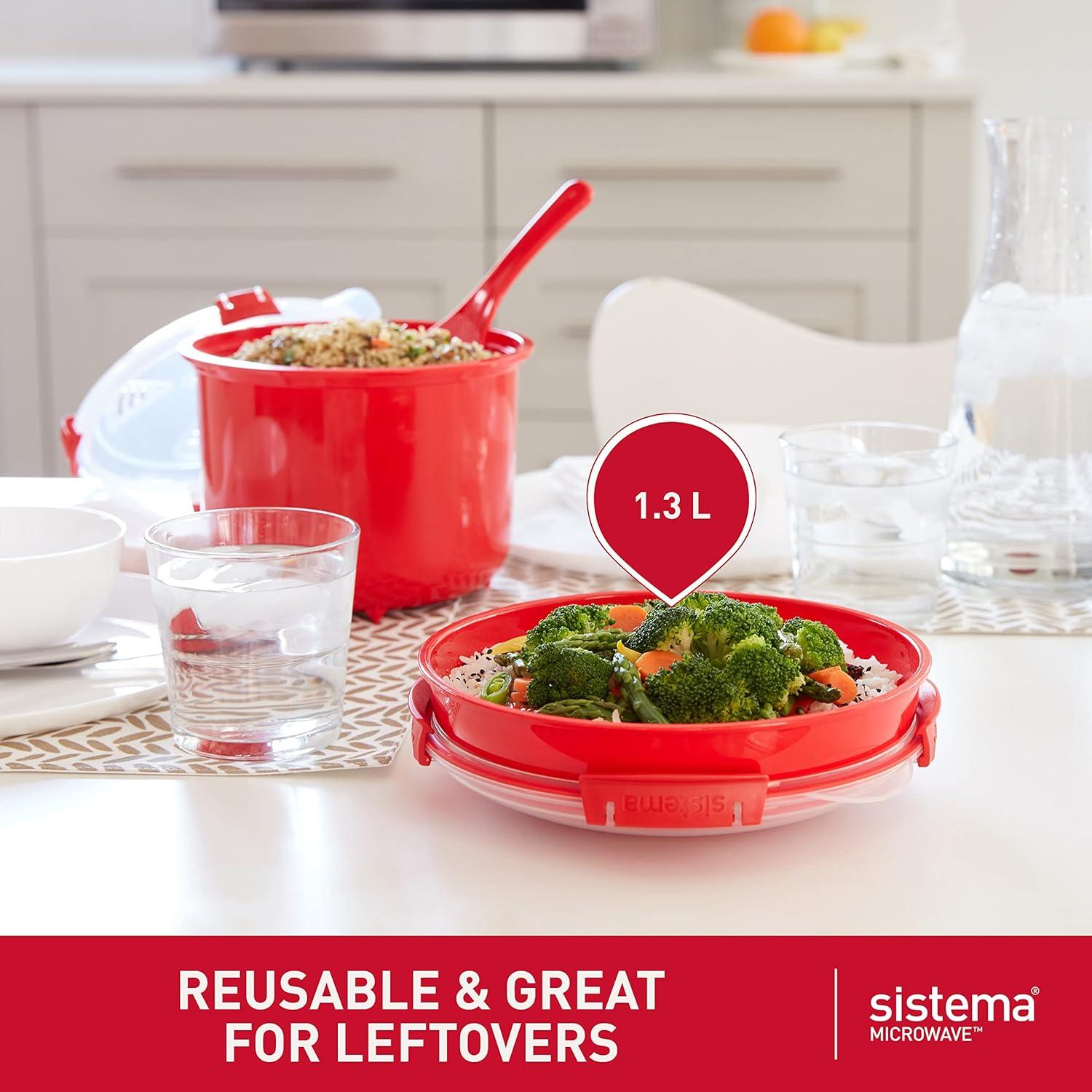 image129L Round Dish Microwave 31300 ml