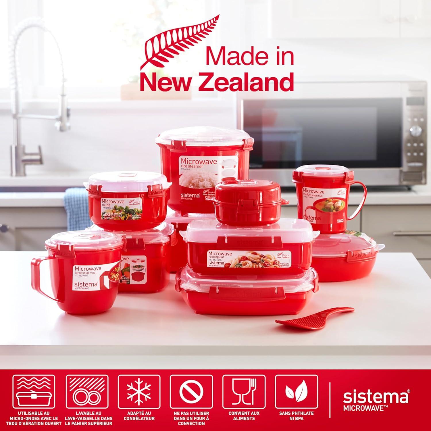 image129L Round Dish Microwave 33Piece Set