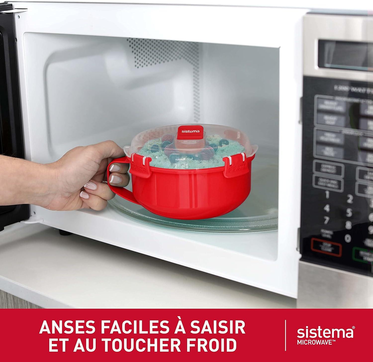image129L Round Dish Microwave 3850 ml