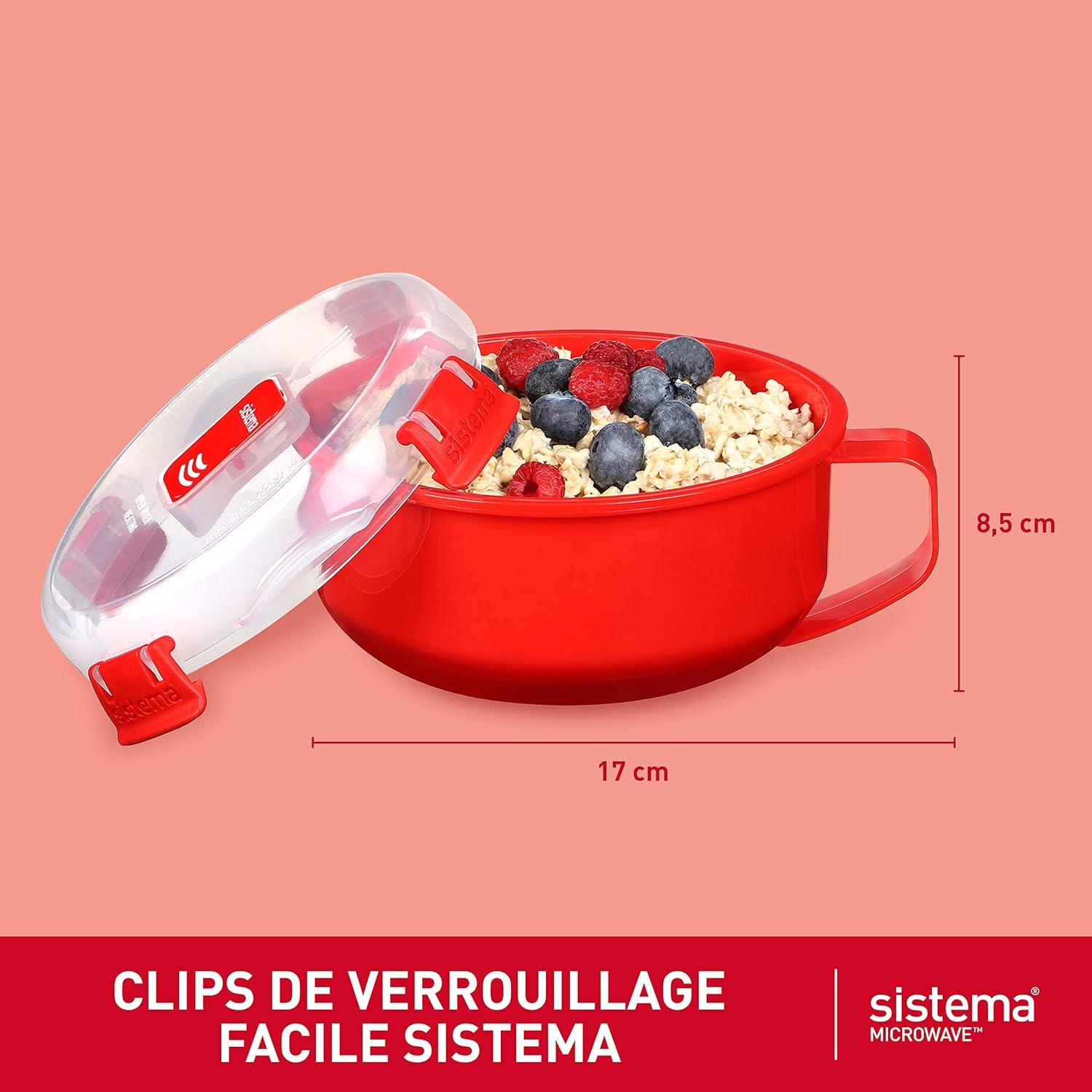 image129L Round Dish Microwave 3850 ml