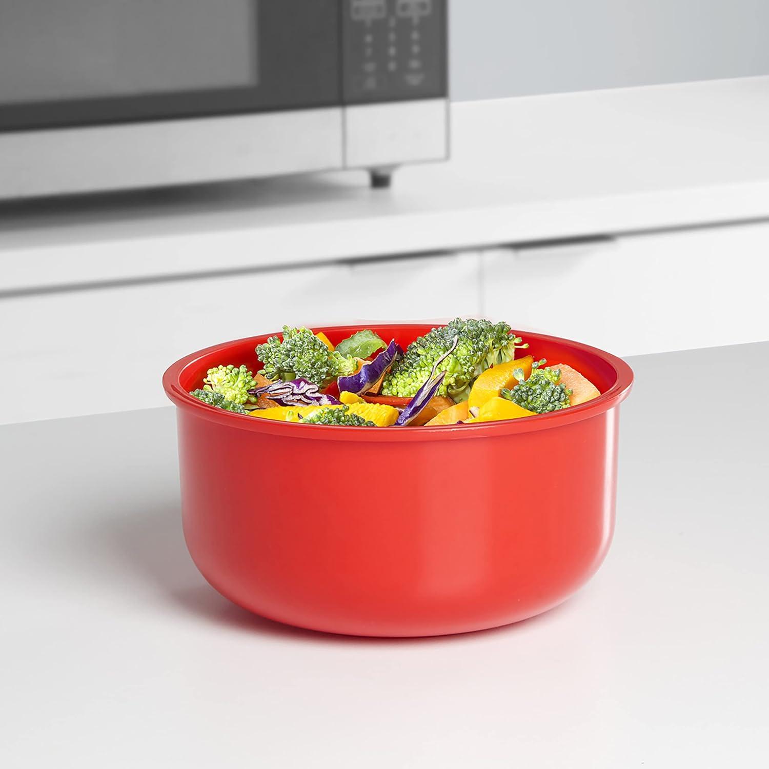 image129L Round Dish Microwave 3915 ml