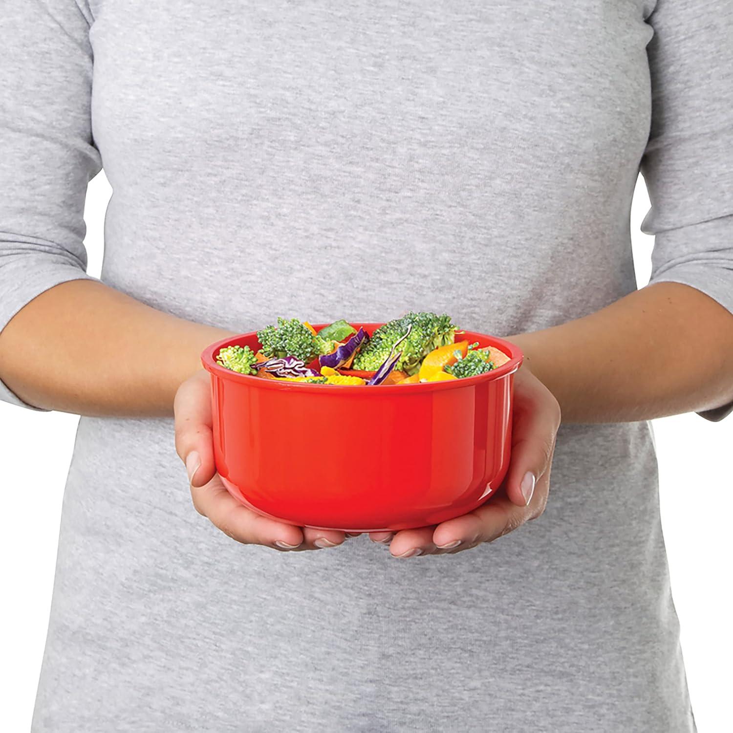 image129L Round Dish Microwave 3915 ml