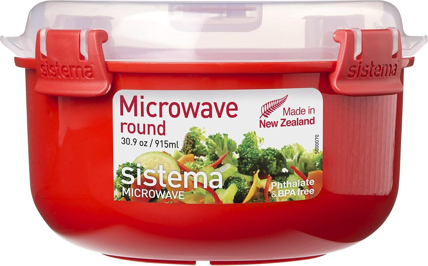 image129L Round Dish Microwave 3915 ml