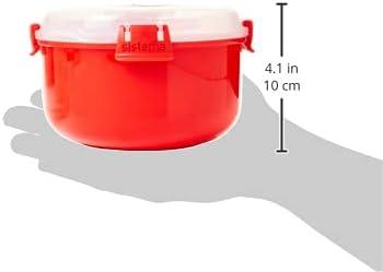 image129L Round Dish Microwave 3915 ml
