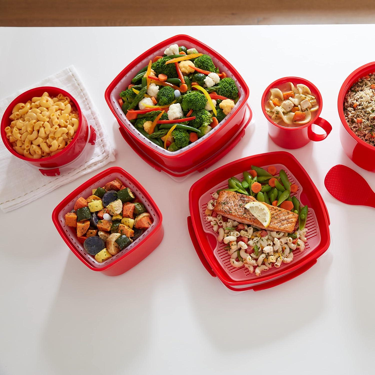 image129L Round Dish Microwave 3915 ml