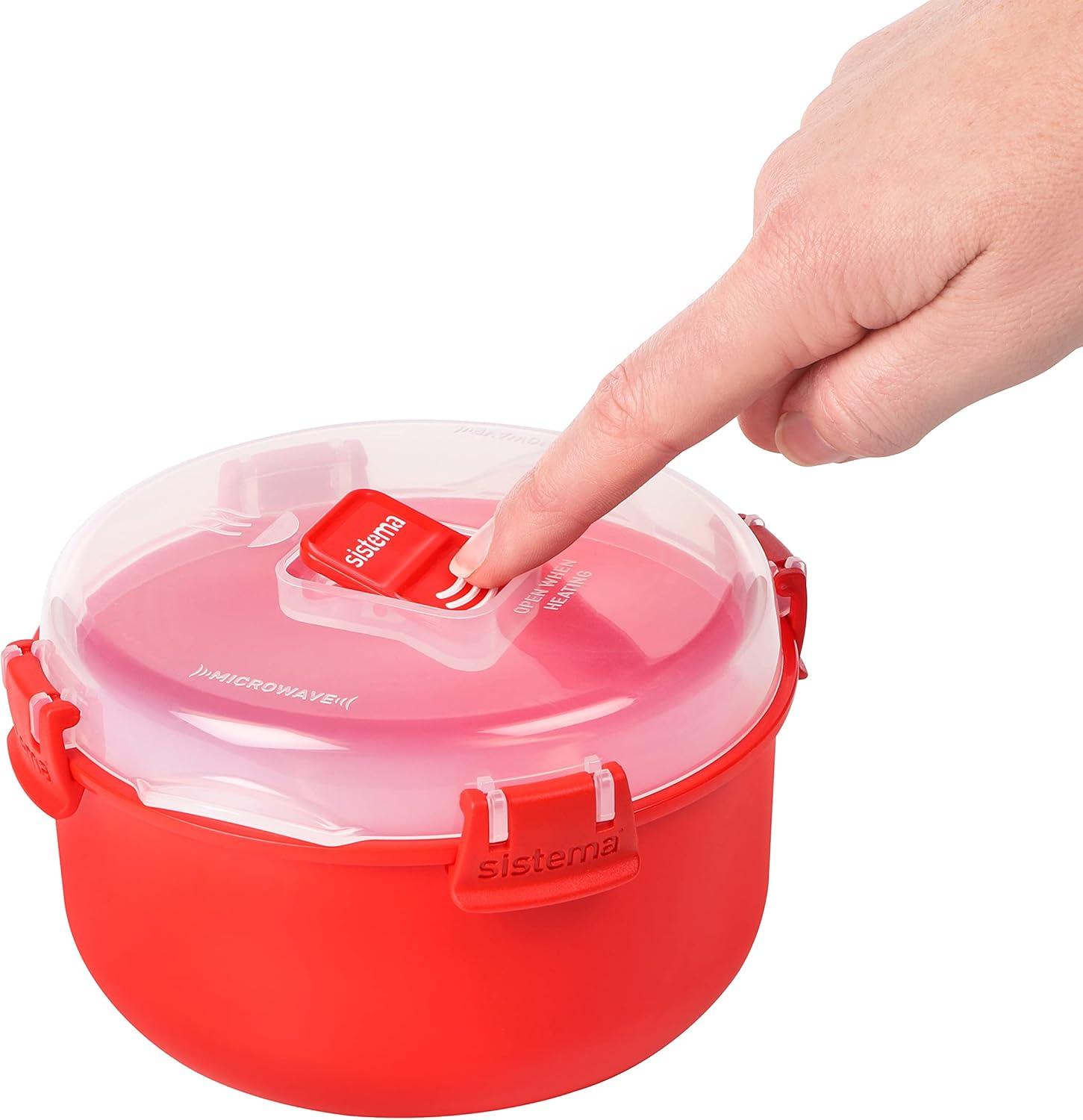 image129L Round Dish Microwave 3915 ml