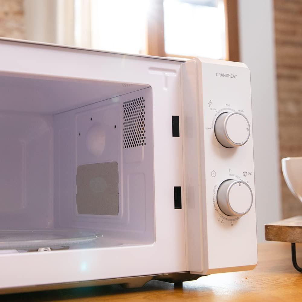 imageCecotec ProClean 3020 Microonde blanc avec revtement Ready2Clean technologie 3DWave input 1150W output 700W 20L 6 modes20L GrandHeat