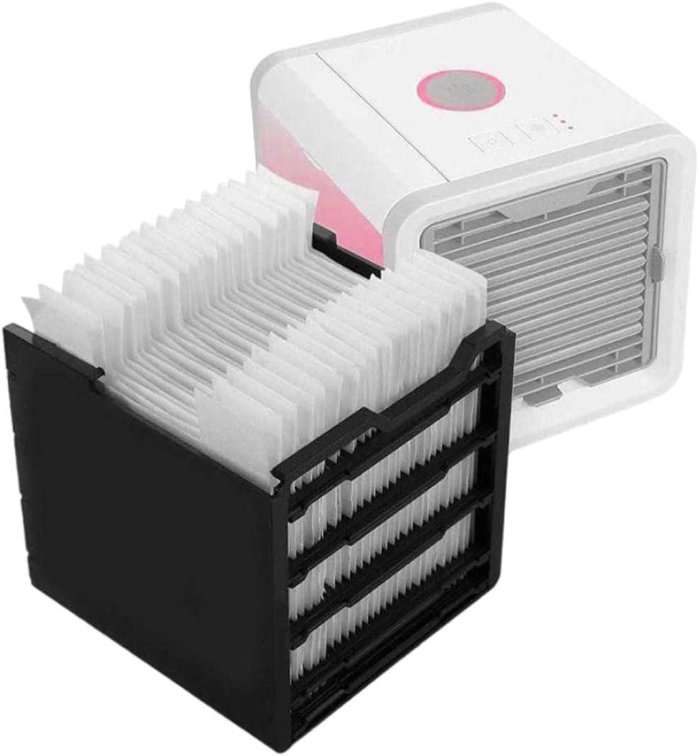 imageFiltre de refroidisseur dair 40pcs 2 pack 472x441x453 pouces Filtre dhumidificateur Alternatives de charge USB Mini les climatiseurs Remplacement filtre au refroidissement dairStyle 1
