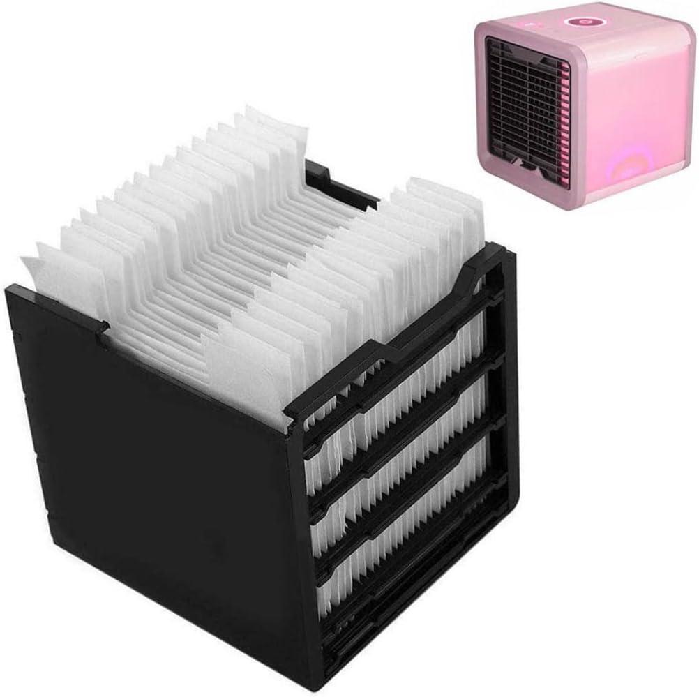 imageFiltre de refroidisseur dair 40pcs 2 pack 472x441x453 pouces Filtre dhumidificateur Alternatives de charge USB Mini les climatiseurs Remplacement filtre au refroidissement dairStyle 1