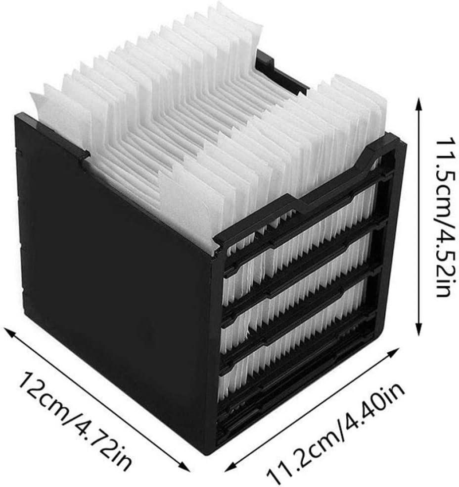 imageFiltre de refroidisseur dair 40pcs 2 pack 472x441x453 pouces Filtre dhumidificateur Alternatives de charge USB Mini les climatiseurs Remplacement filtre au refroidissement dairStyle 1