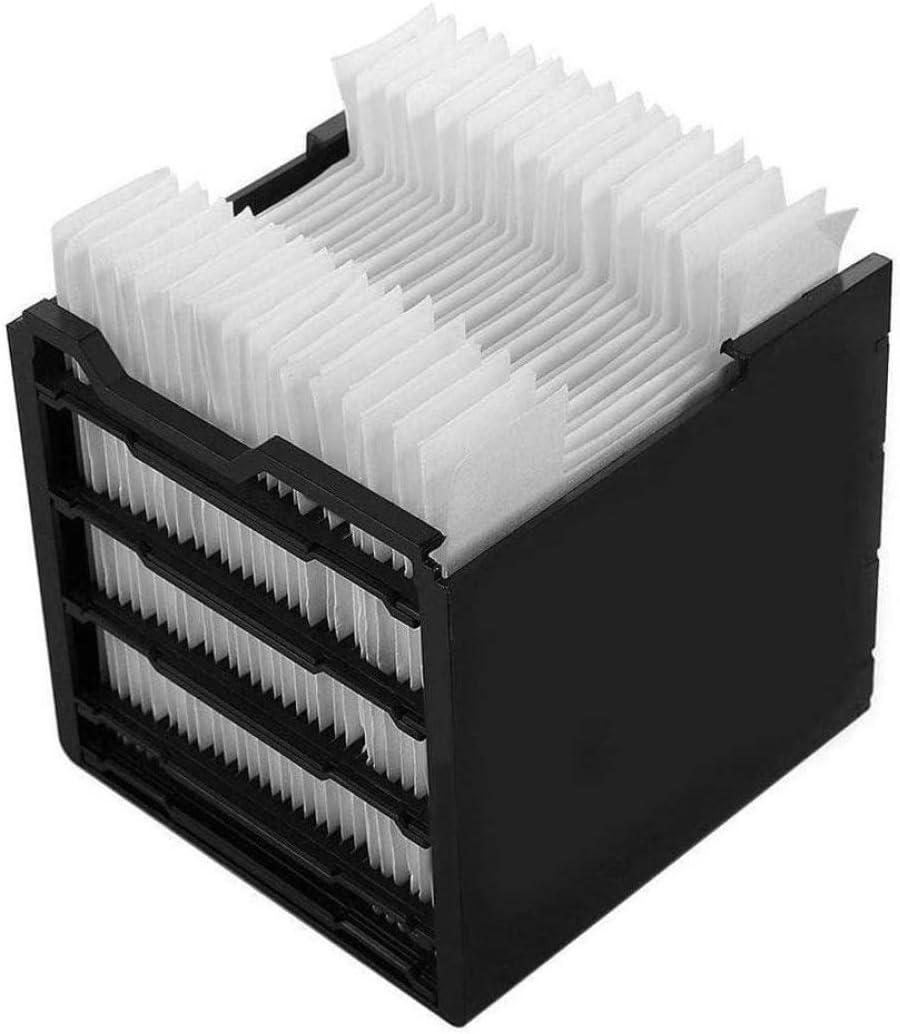 imageFiltre de refroidisseur dair 40pcs 2 pack 472x441x453 pouces Filtre dhumidificateur Alternatives de charge USB Mini les climatiseurs Remplacement filtre au refroidissement dairStyle 1
