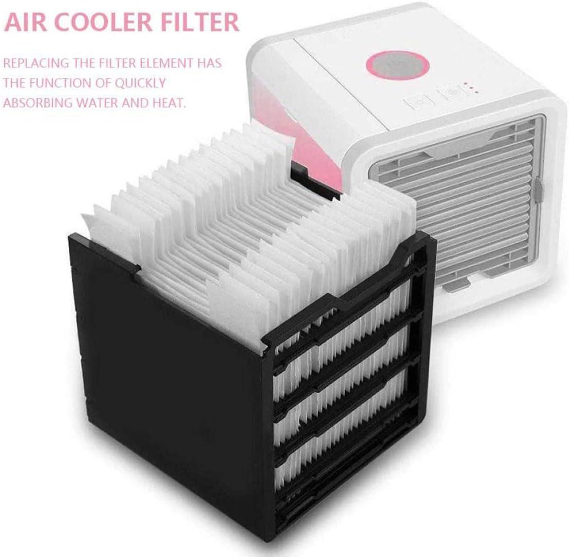 imageFiltre de refroidisseur dair 40pcs 2 pack 472x441x453 pouces Filtre dhumidificateur Alternatives de charge USB Mini les climatiseurs Remplacement filtre au refroidissement dairStyle 2