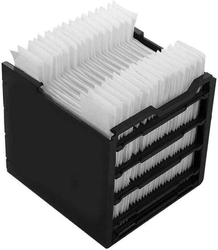 imageFiltre de refroidisseur dair 40pcs 2 pack 472x441x453 pouces Filtre dhumidificateur Alternatives de charge USB Mini les climatiseurs Remplacement filtre au refroidissement dairStyle 2