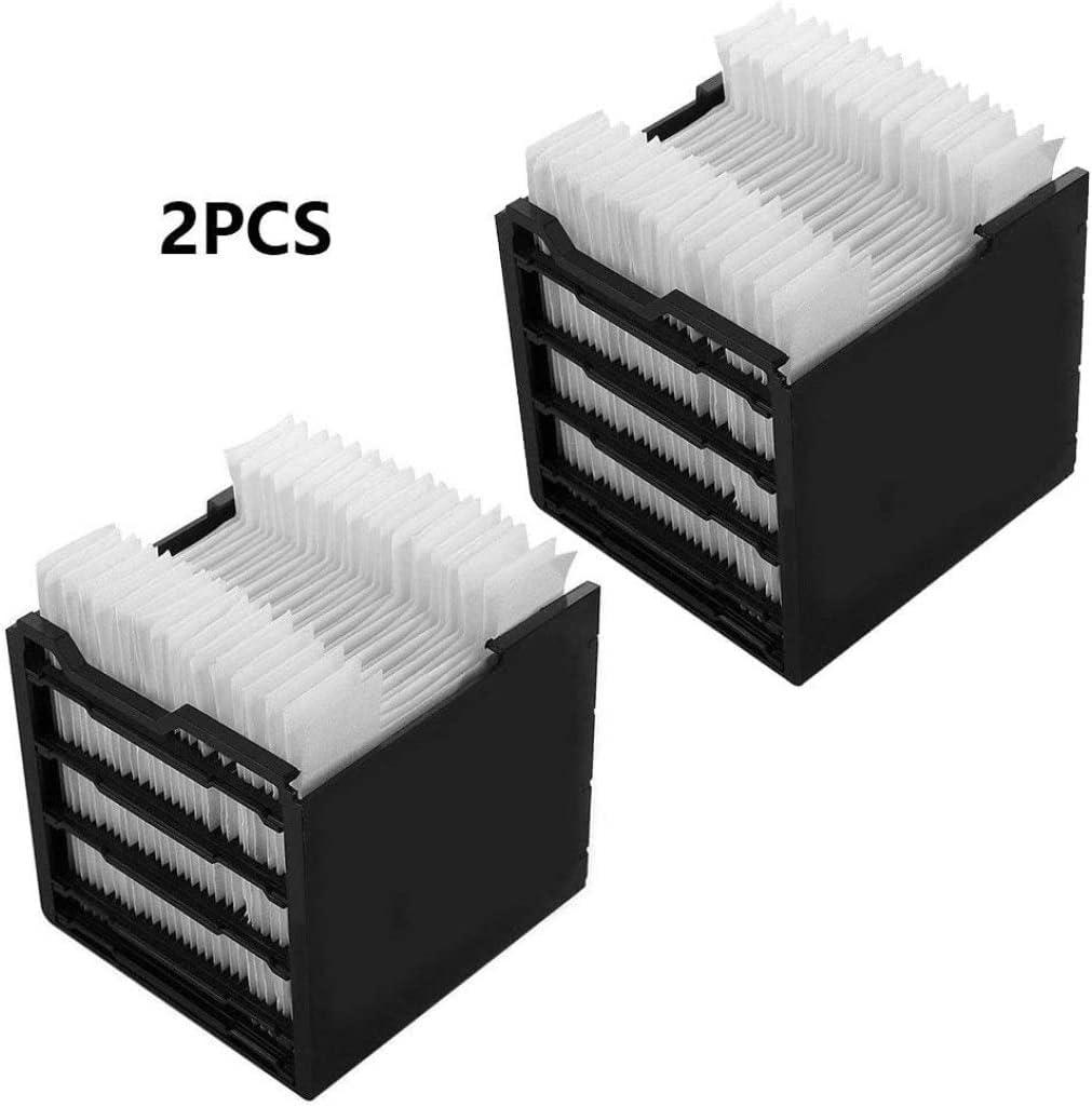 imageFiltre de refroidisseur dair 40pcs 2 pack 472x441x453 pouces Filtre dhumidificateur Alternatives de charge USB Mini les climatiseurs Remplacement filtre au refroidissement dairStyle 2