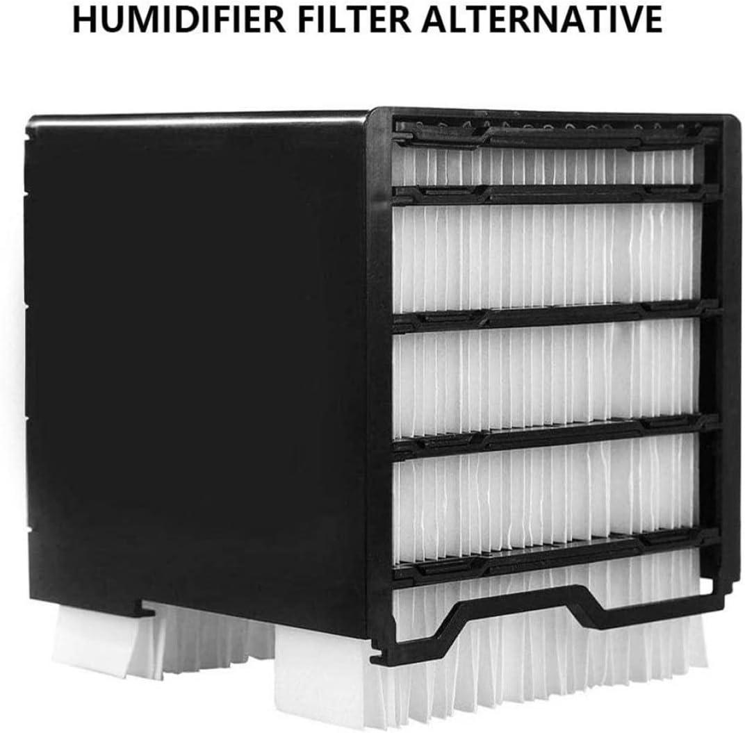 imageFiltre de refroidisseur dair 40pcs 2 pack 472x441x453 pouces Filtre dhumidificateur Alternatives de charge USB Mini les climatiseurs Remplacement filtre au refroidissement dairStyle 1