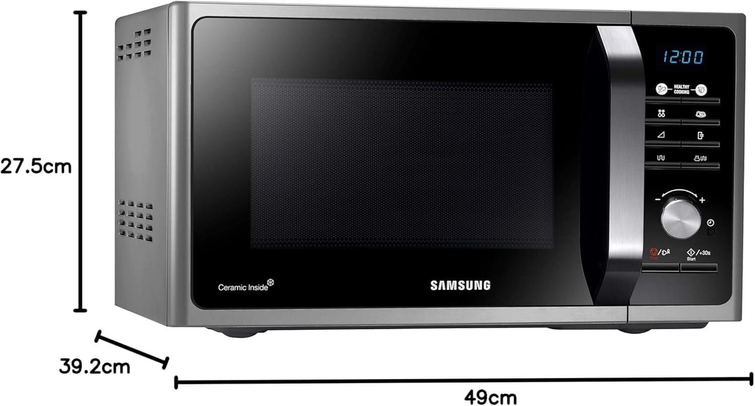 imageSamsung Microondes argentArgent