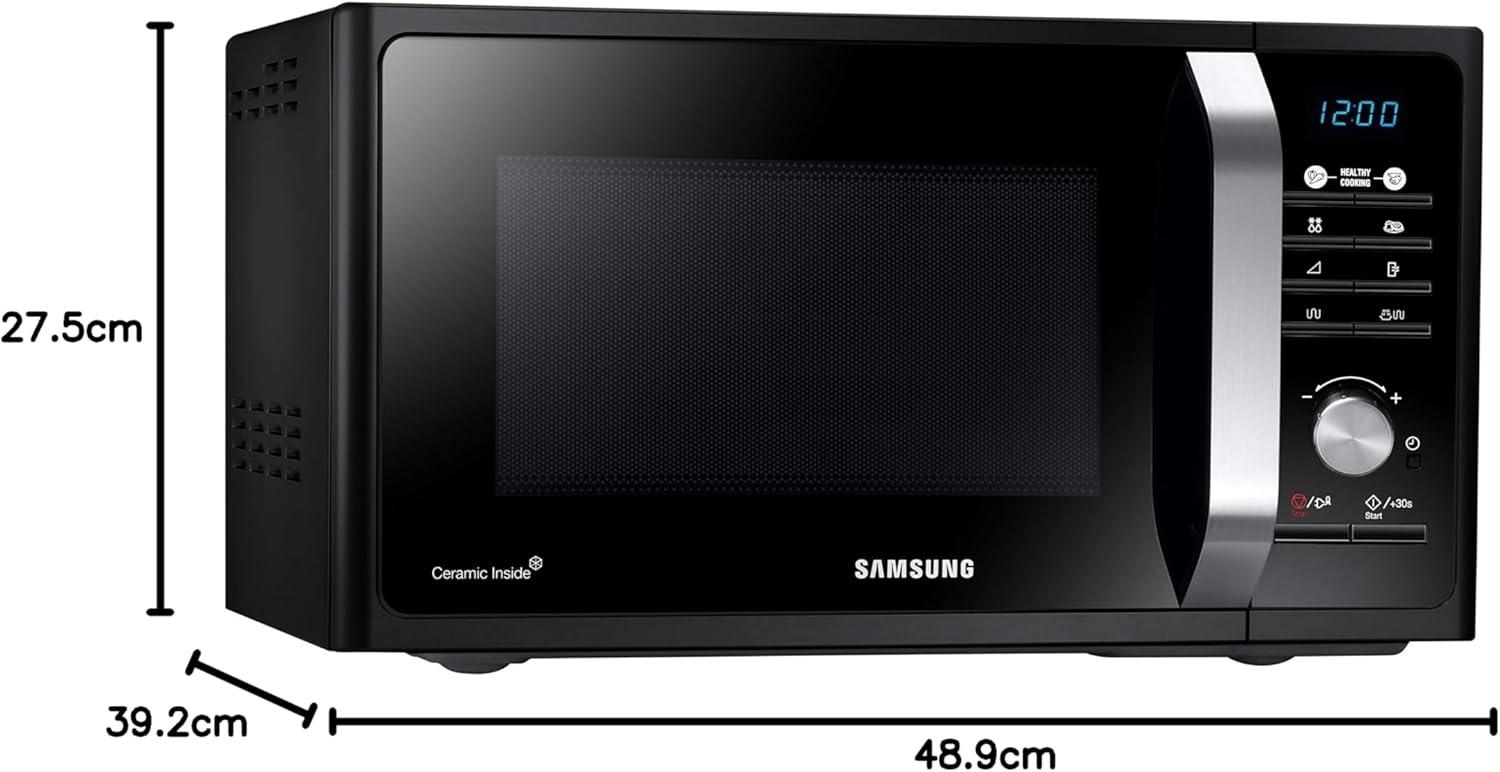 imageSamsung Microondes argentNoir