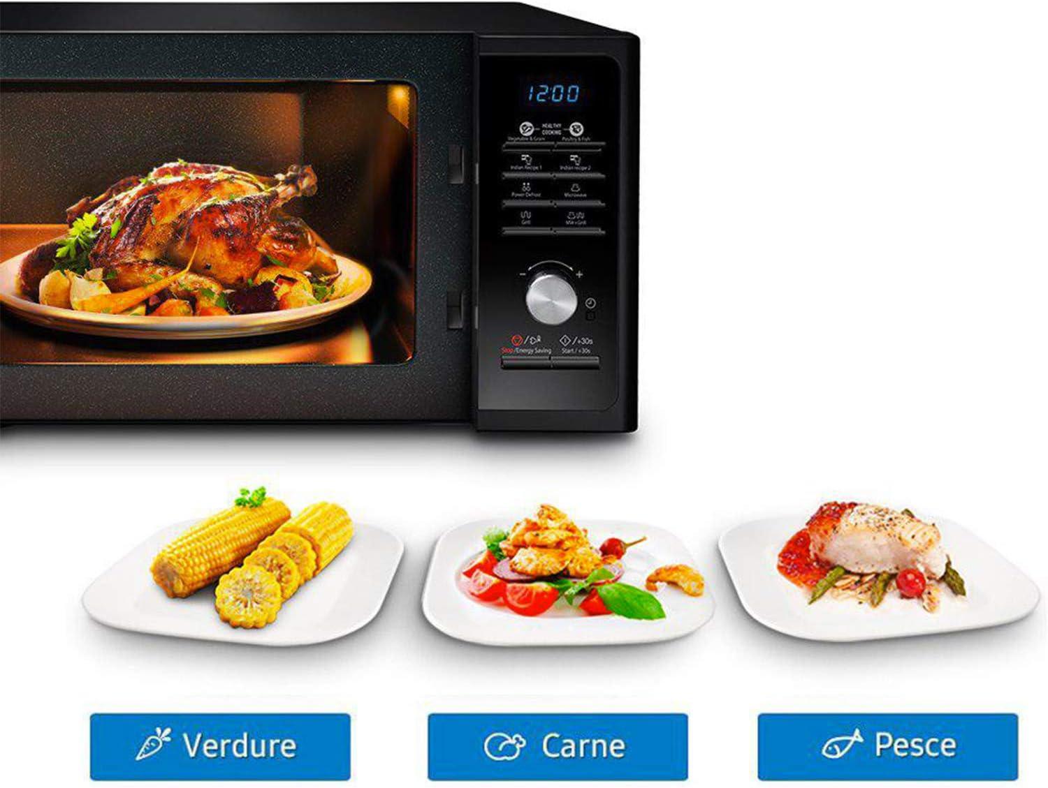 imageSamsung Microondes argentNoir
