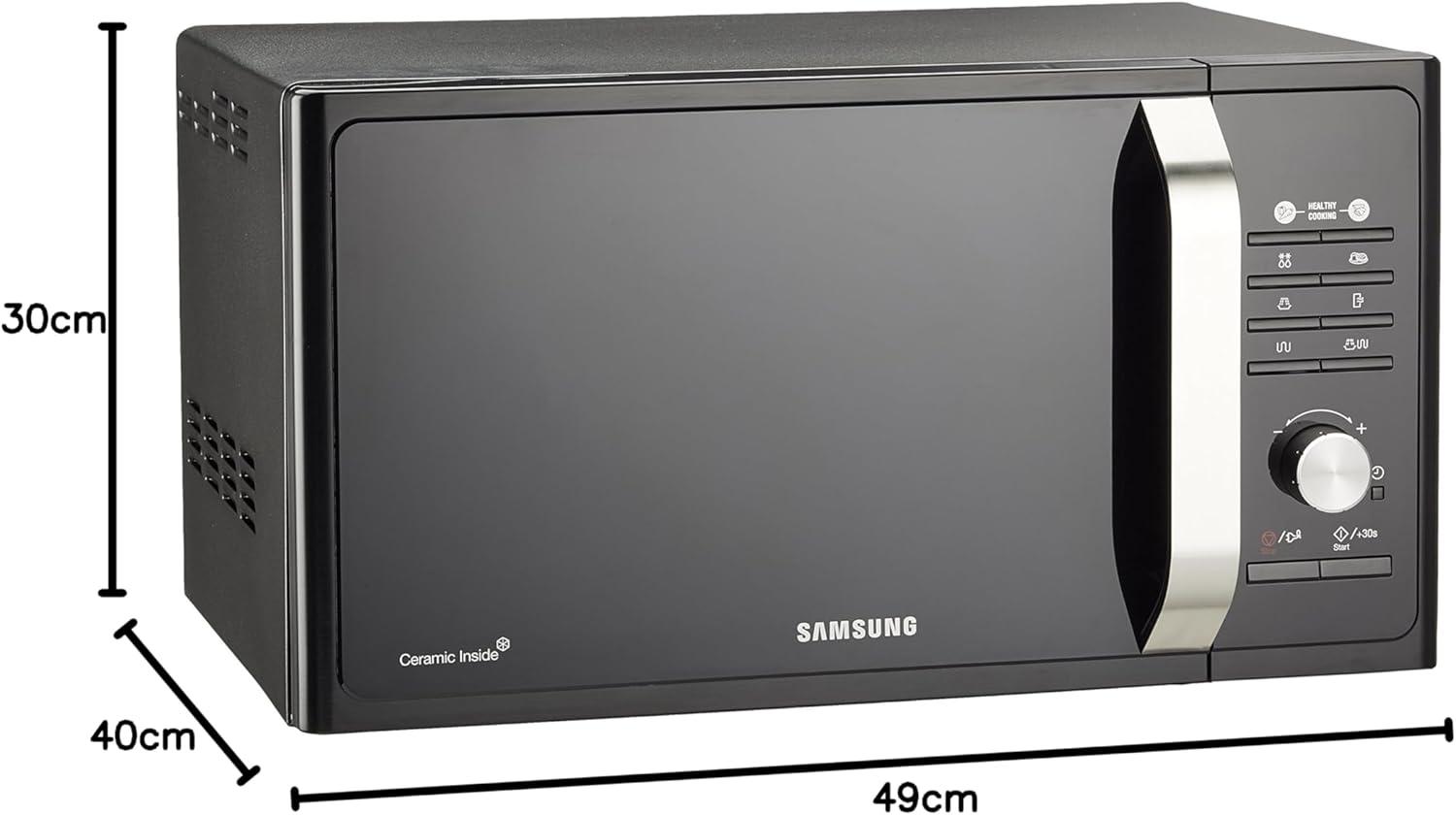 imageSamsung Microondes argentNoirArgent