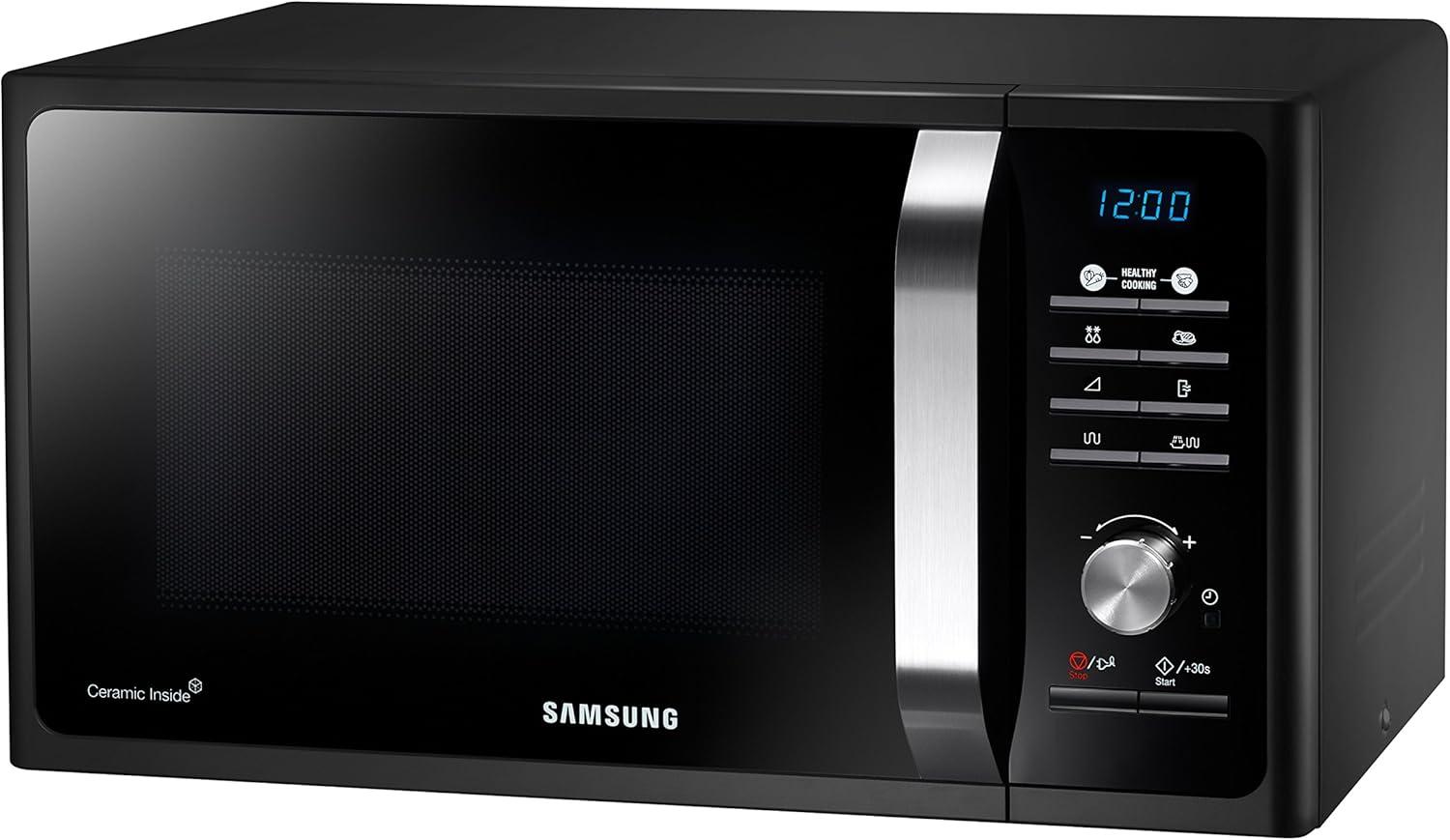 imageSamsung Microondes argentNoirArgent