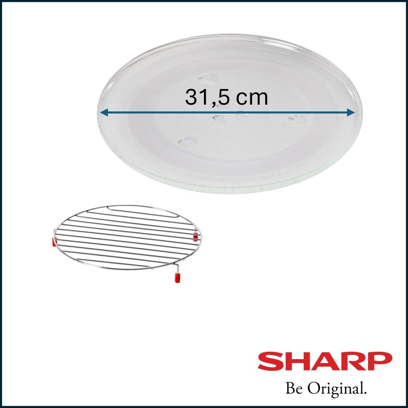 imageSharp R742WW Microondes Gril 25 litres BlancNoir