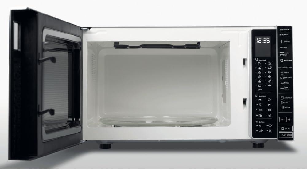 imageWhirlpool MWP 303 SB Four microondes 30 litres argentnoirUnique